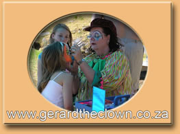 Flopsy the Face Painter